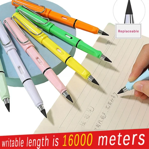 Magic pen – ołówek który się nie ściera (5szt) 02