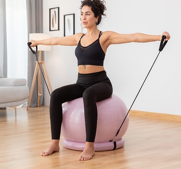 Yoga exercise ball – Piłka do ćwiczeń jogi