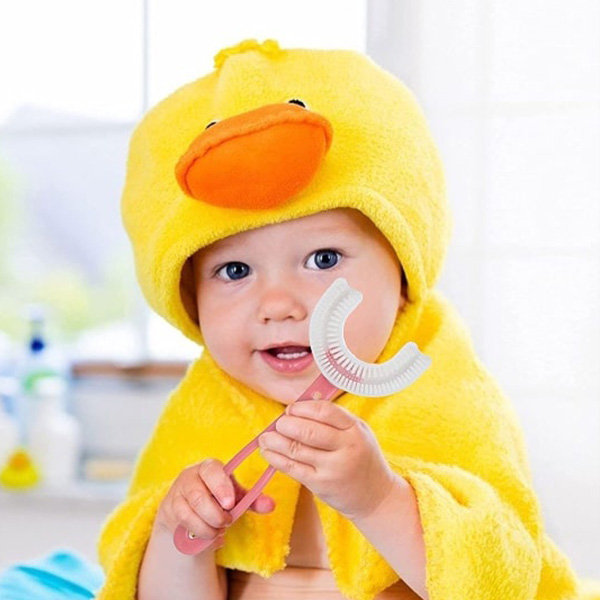 Kidsbrush – Innowacyjnie wyprofilowana szczoteczka do zębów (2 szt.) 03