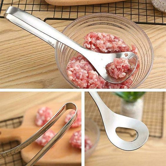 Meatball making spoon- Łyżka do robienia klopsików slider