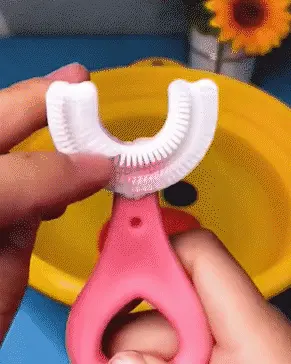 Kidsbrush – Innowacyjnie wyprofilowana szczoteczka do zębów (2 szt.) 02