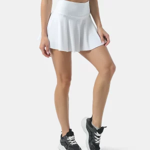 Spódnica Lalloo z zabudowanymi szortami 03