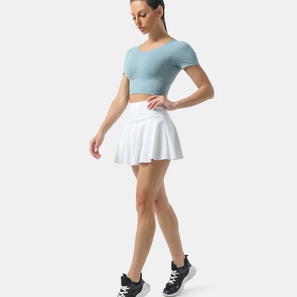 Spódnica Lalloo z zabudowanymi szortami slider