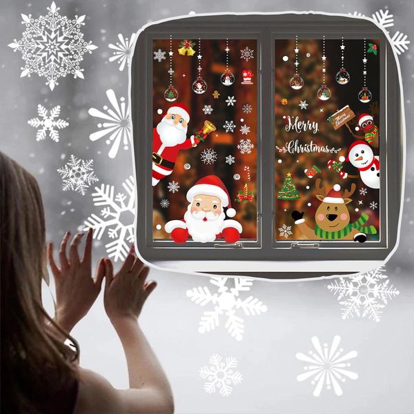 Christmas stickers – Świąteczne naklejki statyczne slider