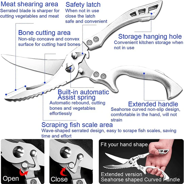 Multipurpose scissors – Nożyczki uniwersalne slider