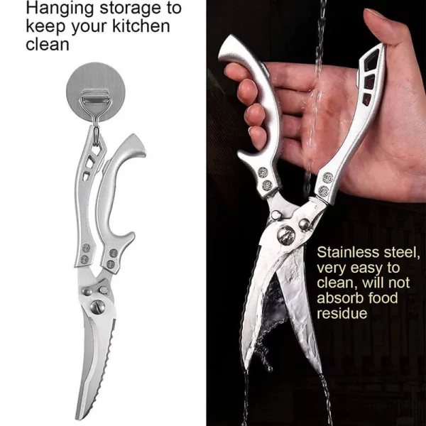 Multipurpose scissors – Nożyczki uniwersalne slider