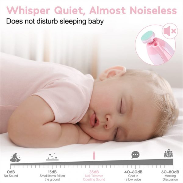 BabyNail – Elektryczny obcinacz do paznokci dla dzieci slider