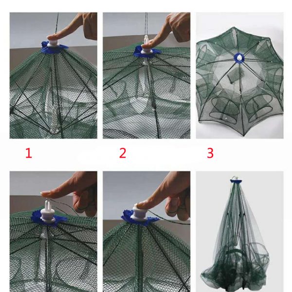 Fish Trap – Przenośna pułapka na ryby slider