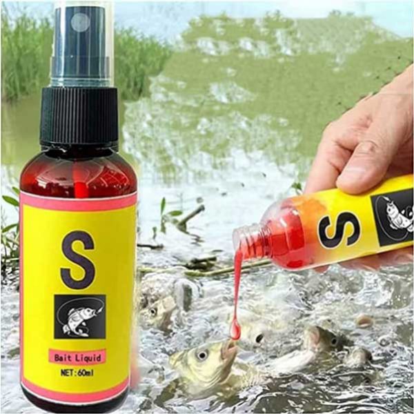 Fish Bait Liquid Naturalna przynęta na ryby SweetBuy