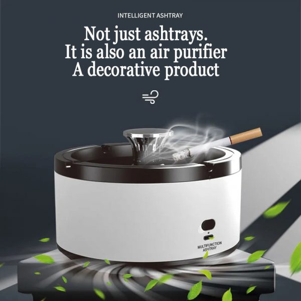 Air purifying ashtray – Popielniczka oczyszczająca powietrze 02