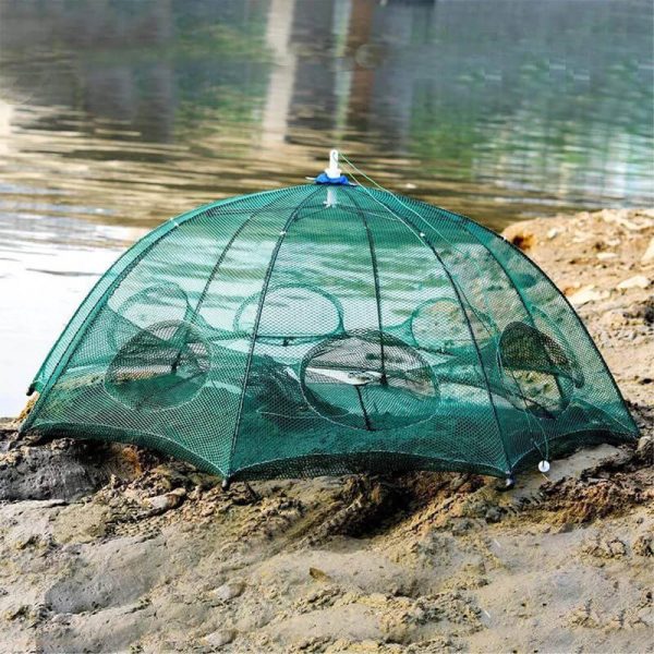 Fish Trap – Przenośna pułapka na ryby slider