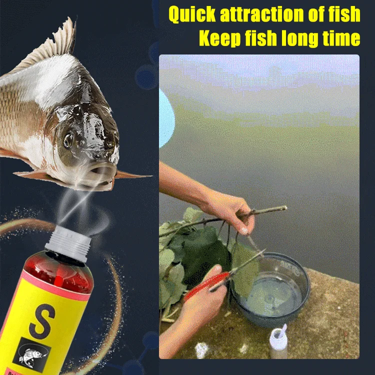 Fish Bait Liquid – Naturalna przynęta na ryby 02