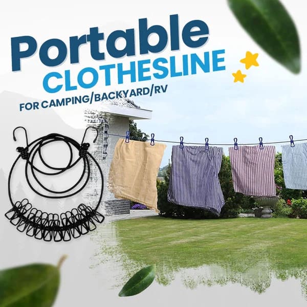 Stretchy Clothesline – Elastyczna linka do suszenia ubrań