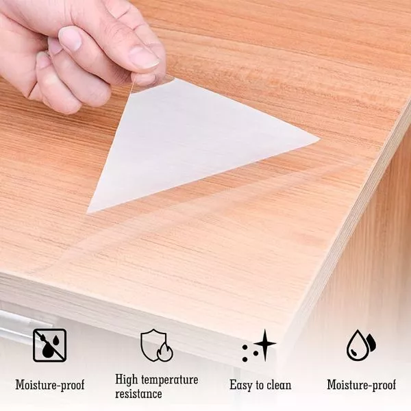 Homefoil – Samoprzylepna naklejka zabezpieczająca ściany i meble slider