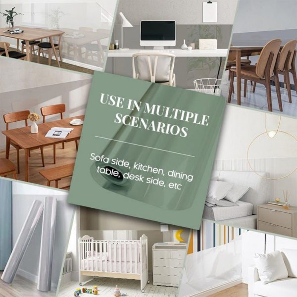 Homefoil – Samoprzylepna naklejka zabezpieczająca ściany i meble slider