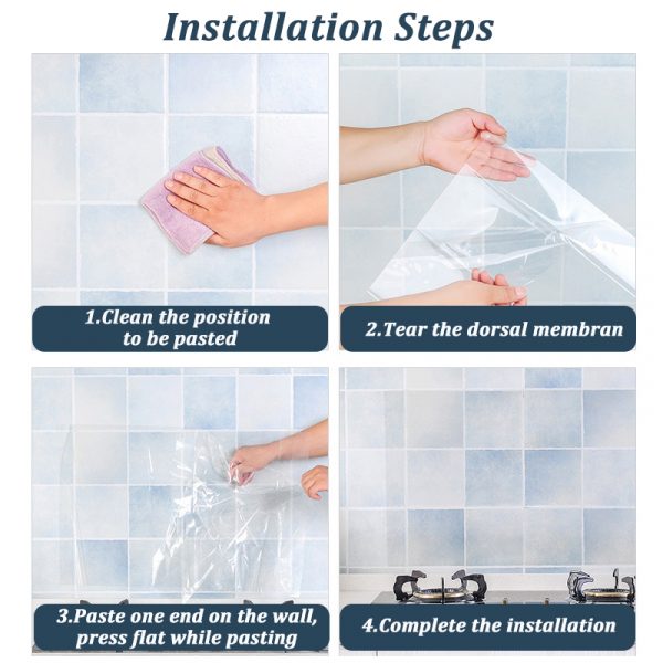 Homefoil – Samoprzylepna naklejka zabezpieczająca ściany i meble slider