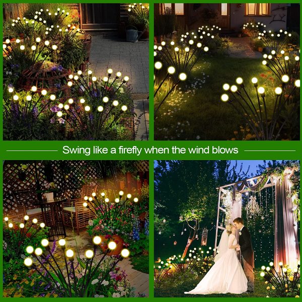 Fairy lights – Słoneczne oświetlenie ogrodowe 03