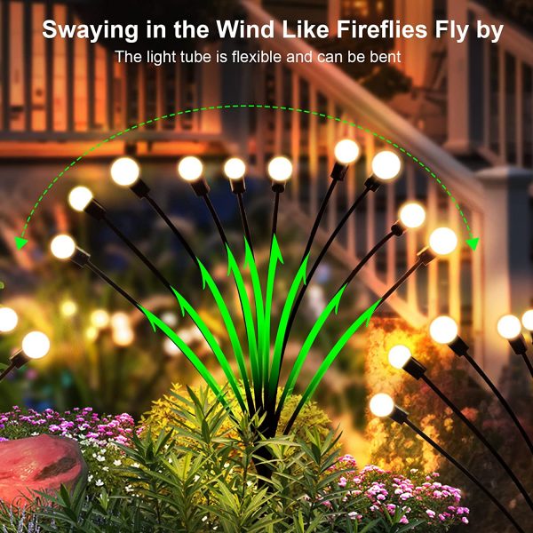 Fairy lights – Słoneczne oświetlenie ogrodowe