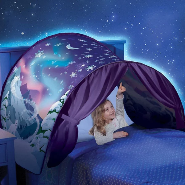 BED TENT FOR KIDS – Namiot z łóżkiem dla dzieci
