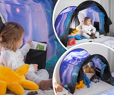 BED TENT FOR KIDS – Namiot z łóżkiem dla dzieci 03