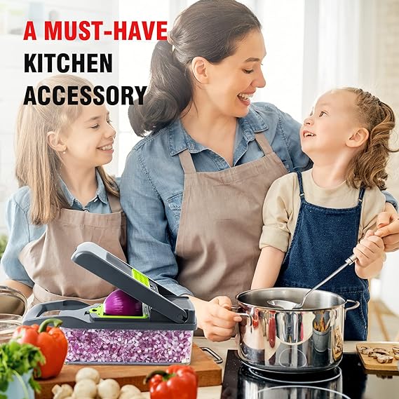 12 IN 1 FOOD DICER – Wielofunkcyjny nóż 12 w 1 slider