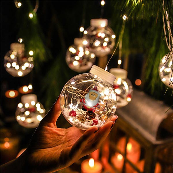 SANTA BALL – Świecące bombki świąteczne slider