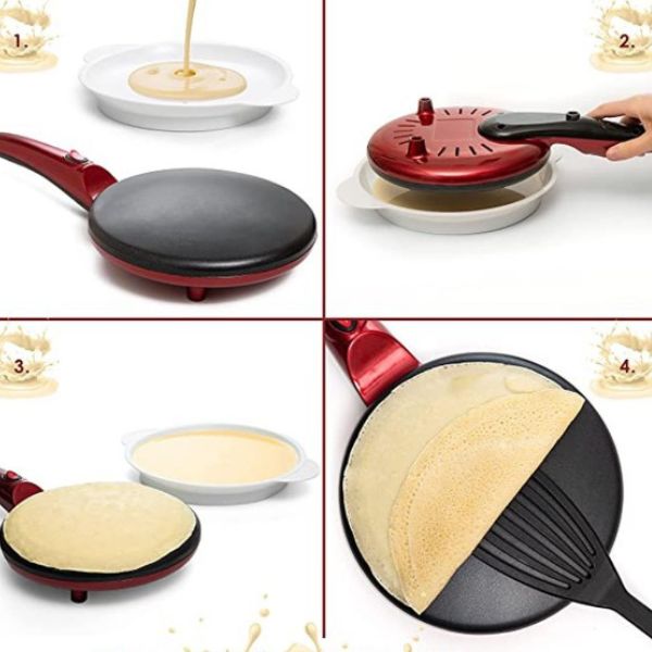 PANCAKE MAKER – patelnia do naleśników 02