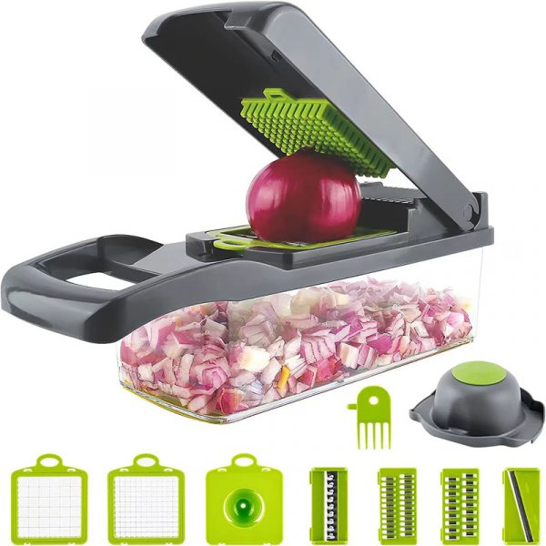 12 IN 1 FOOD DICER – Wielofunkcyjny nóż 12 w 1 slider