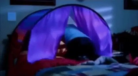 BED TENT FOR KIDS – Namiot z łóżkiem dla dzieci 02
