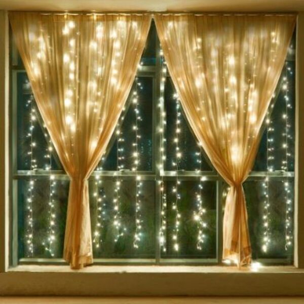 LED CURTAIN – Światła LED 3D w formie kurtyny 02