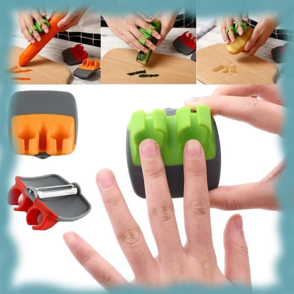 HAND VEGETABLE PEELER – Ręczna obieraczka do warzyw 2 + 1 ZA DARMO