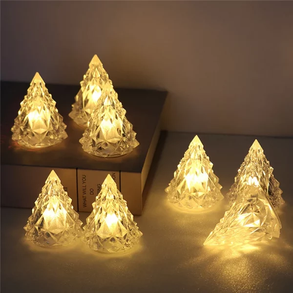 MINI CHRISTMAS TREE LIGHT – Choinka LED 03