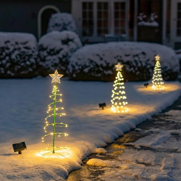 CHRISTMAS TREE LANTERN – Choinka słoneczna