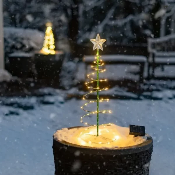 CHRISTMAS TREE LANTERN – Choinka słoneczna 03