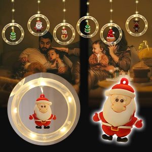 CHRISTMAS RINGS- świąteczne pierścienie LED 03