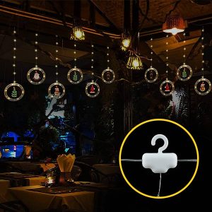 CHRISTMAS RINGS- świąteczne pierścienie LED 03