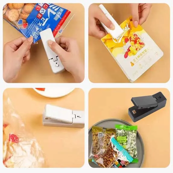 MINI VACUUM SEALER – Super zgrzewarka do torebek 03