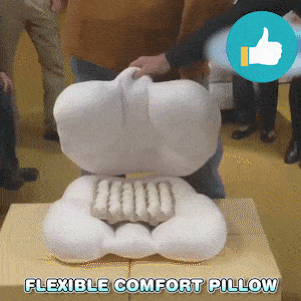 SOFT SLEEP PILLOW – Anatomiczna poduszka z miękkim wypełnieniem 02