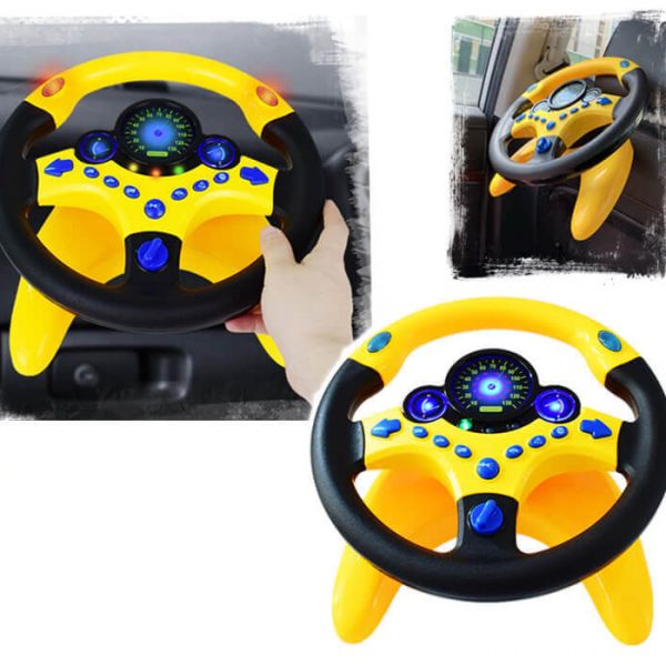 WHEELY – Gwiżdżąca kierownica dla dzieci slider