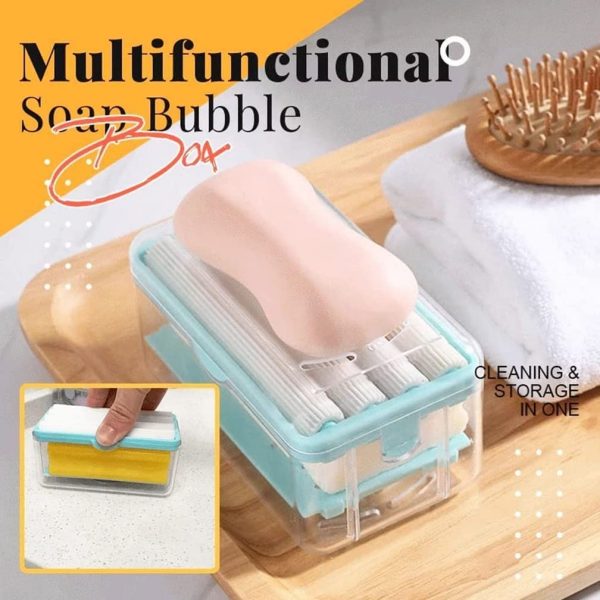 Foaming soap box – Pudełko na mydło w pianie