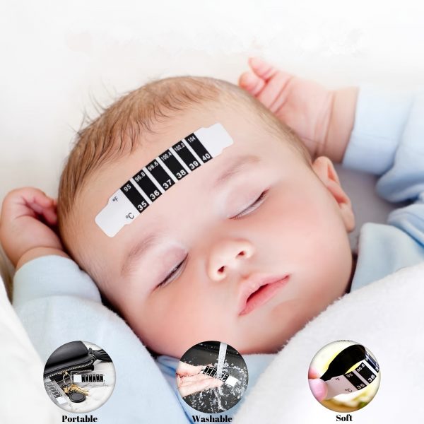 Strip thermometer – Termometr paskowy dla niemowląt i dorosłych 03