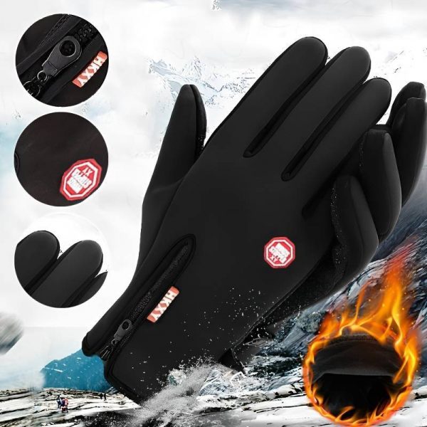 HeatGloves – Rękawiczki Zimowe Extreme Thermal do Ekranów Dotykowych 03
