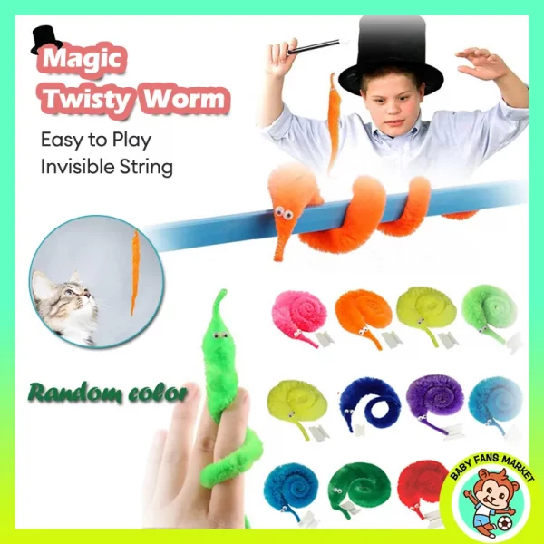 Magic worm – Magiczny Robaczek na Żyłce