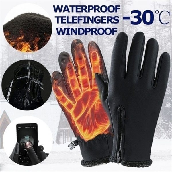 HeatGloves – Rękawiczki Zimowe Extreme Thermal do Ekranów Dotykowych