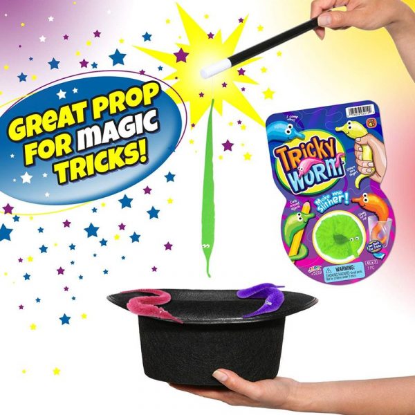 Magic worm – Magiczny Robaczek na Żyłce slider