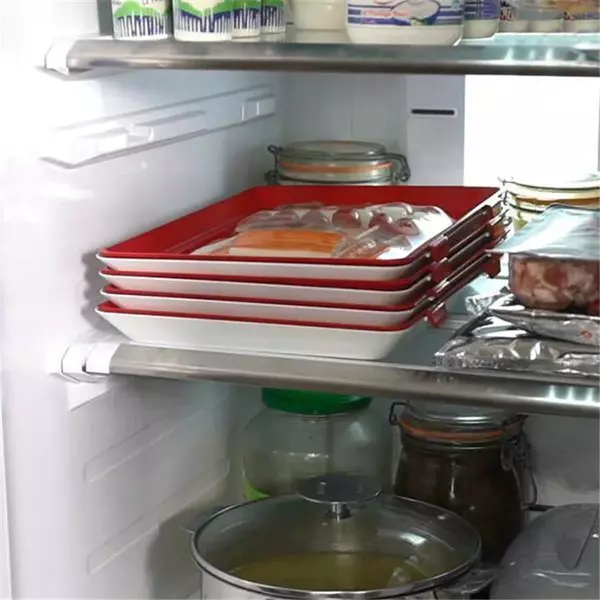 TRAY – Tacka zamykana próżniowo do utrzymywania świeżości żywności, wielokrotnego użytku slider