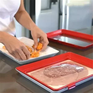 TRAY – Tacka zamykana próżniowo do utrzymywania świeżości żywności, wielokrotnego użytku 03