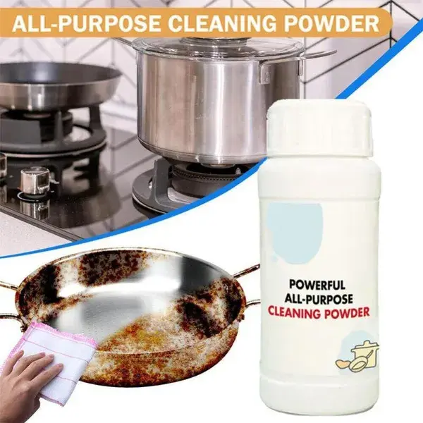 CLEANING POWDER – Proszek czyszczący (1 + 1 GRATIS)