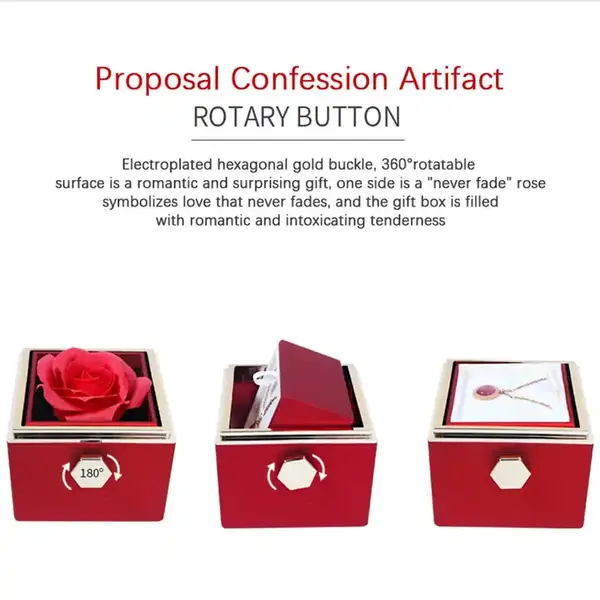 ETERNAL ROSE BOX – Pudełko z wiecznymi różami 03