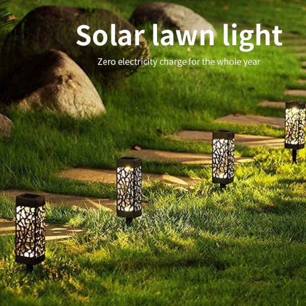Dekoracyjna ogrodowa lampa solarna 1 + 1 GRATIS – LANTERNA